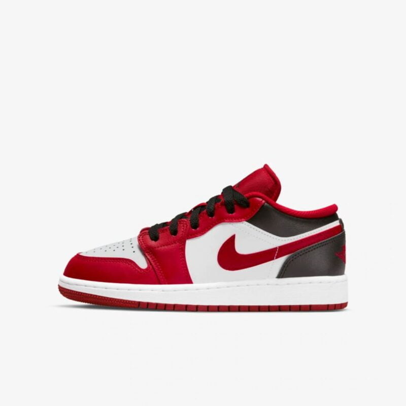 Air Jordan 1 Low &Quot;Gym Red Black&Quot; - Imagem 4