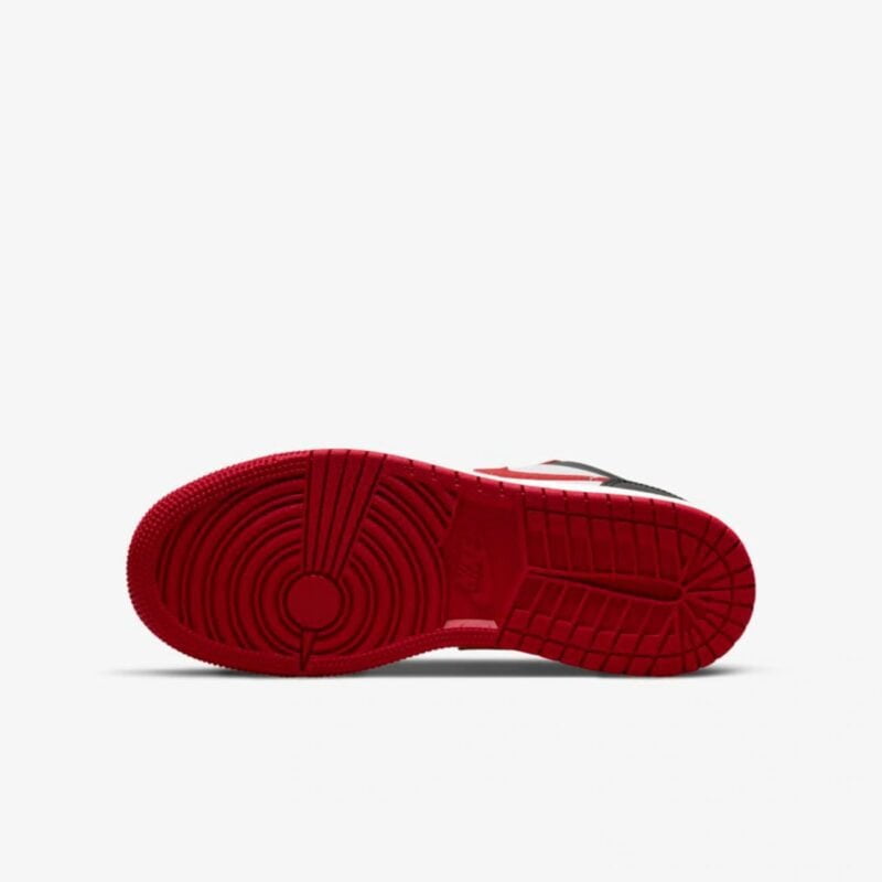 Air Jordan 1 Low &Quot;Gym Red Black&Quot; - Imagem 3