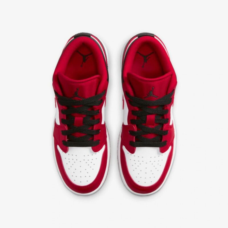 Air Jordan 1 Low &Quot;Gym Red Black&Quot; - Imagem 2