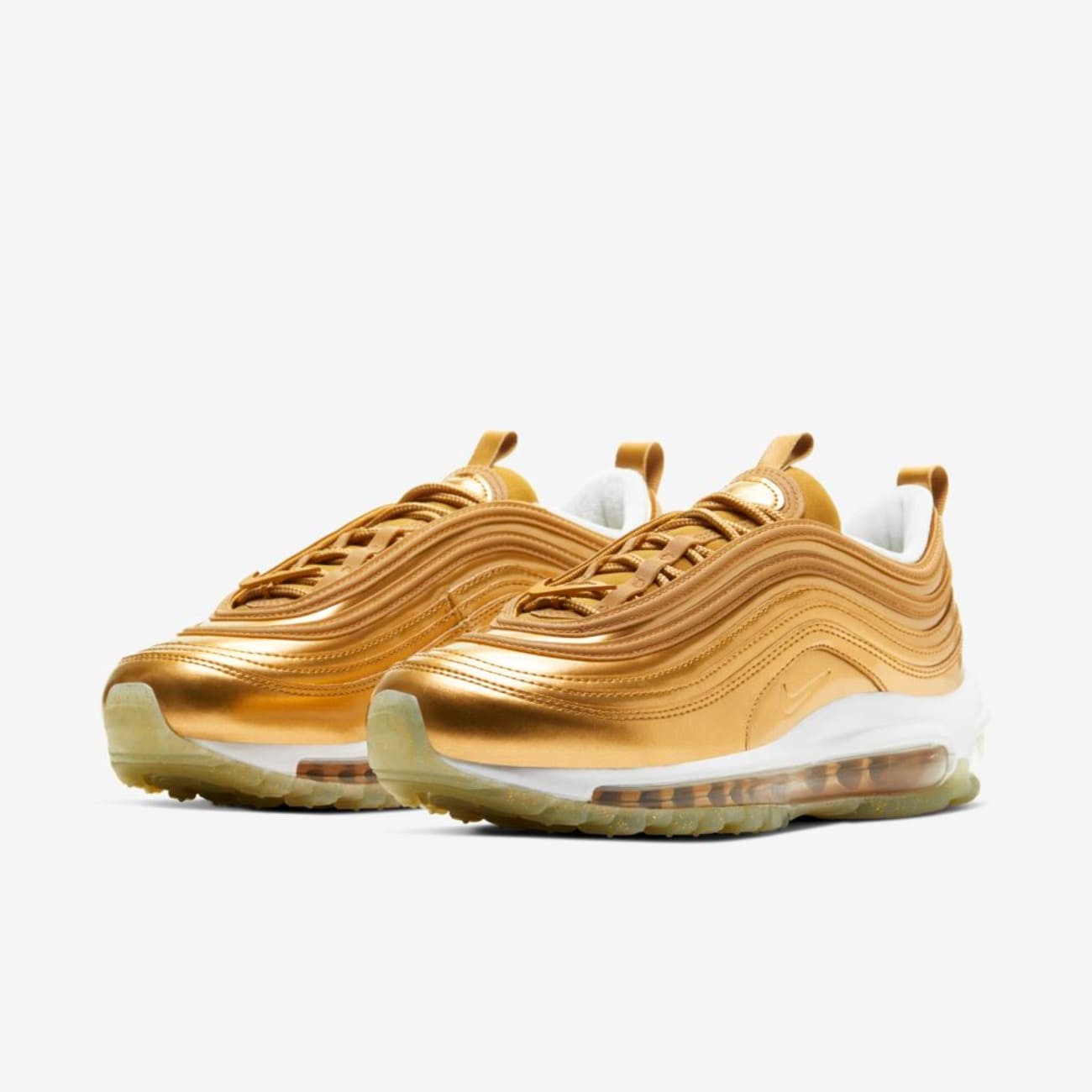 Nike max hotsell 97 gold