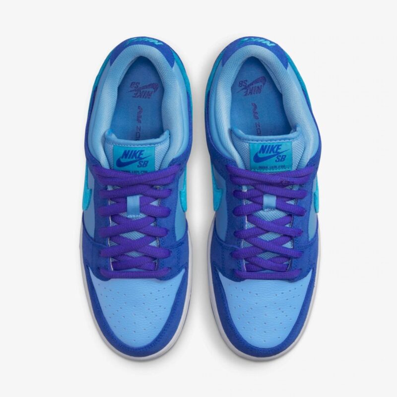 Nike Sb Dunk Low Pro &Quot;Blue Raspberry&Quot; - Imagem 7