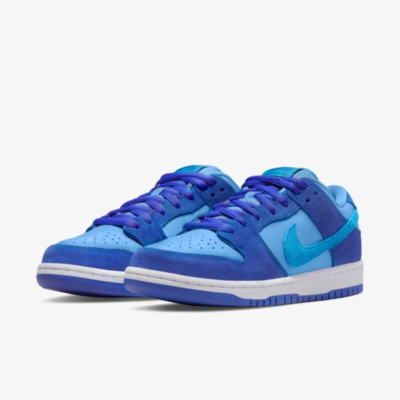 Nike Sb Dunk Low Pro &Quot;Blue Raspberry&Quot;