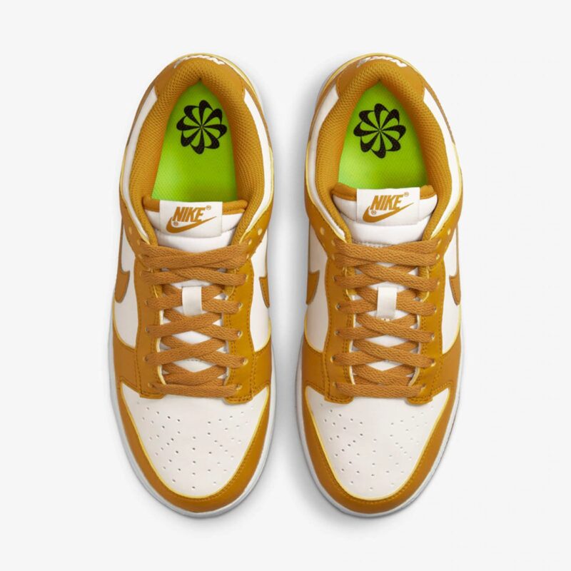 Nike Dunk Low Next Nature &Quot;Light Curry&Quot; - Imagem 4