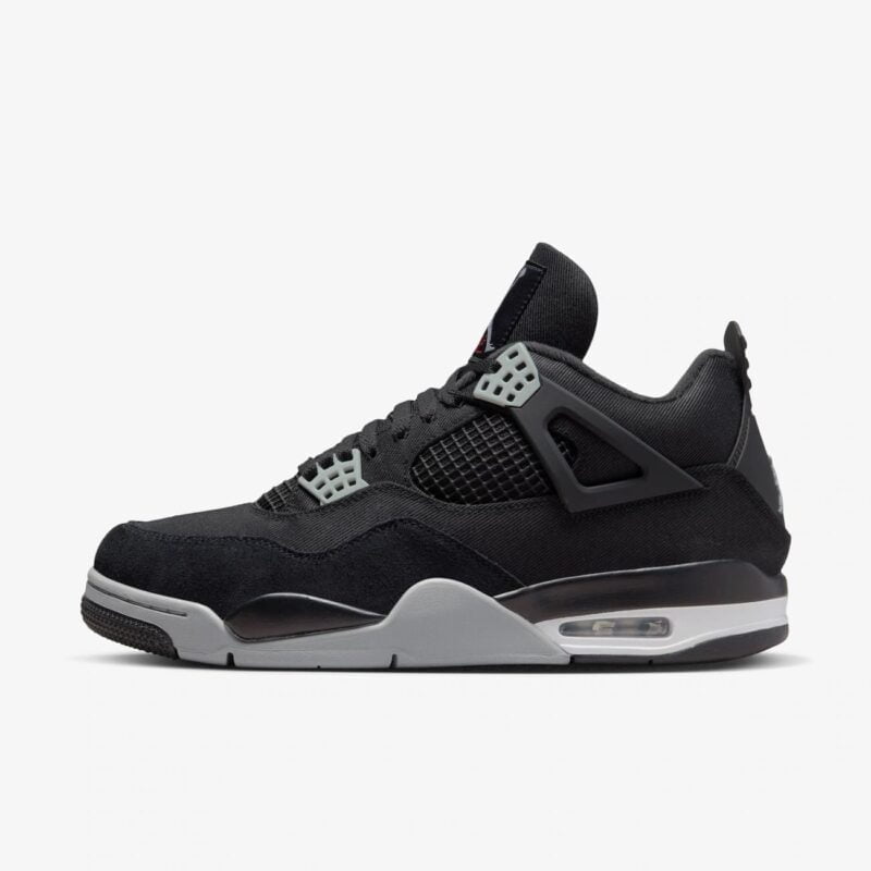 Air Jordan 4 Retro Se &Quot;Black Canvas&Quot; - Imagem 3