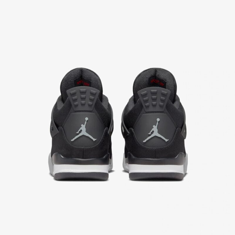 Air Jordan 4 Retro Se &Quot;Black Canvas&Quot; - Imagem 4