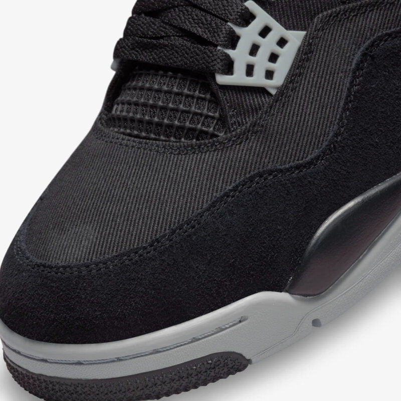 Air Jordan 4 Retro Se &Quot;Black Canvas&Quot; - Imagem 5