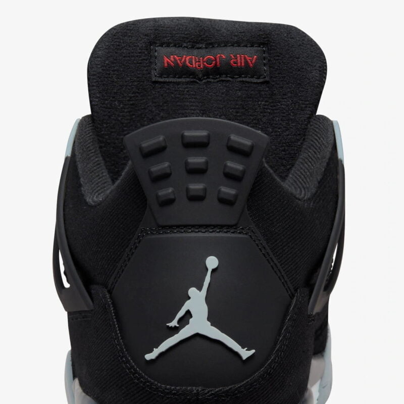 Air Jordan 4 Retro Se &Quot;Black Canvas&Quot; - Imagem 7