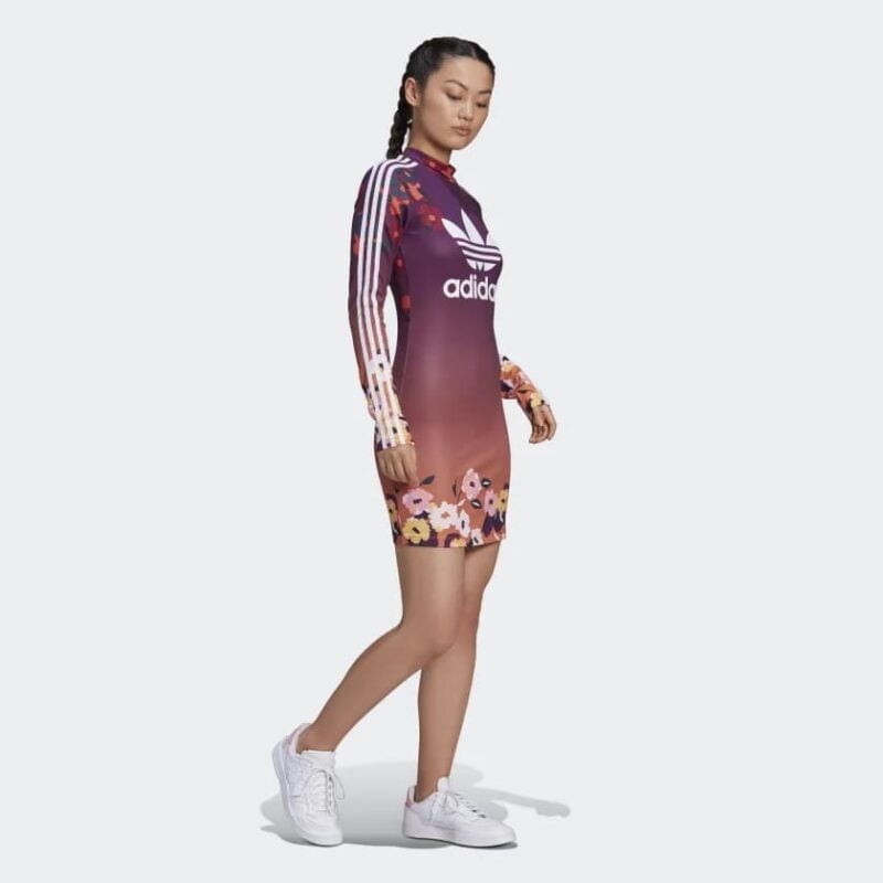 Vestido Adidas Manga Longa Her Studio London Feminino - Imagem 6