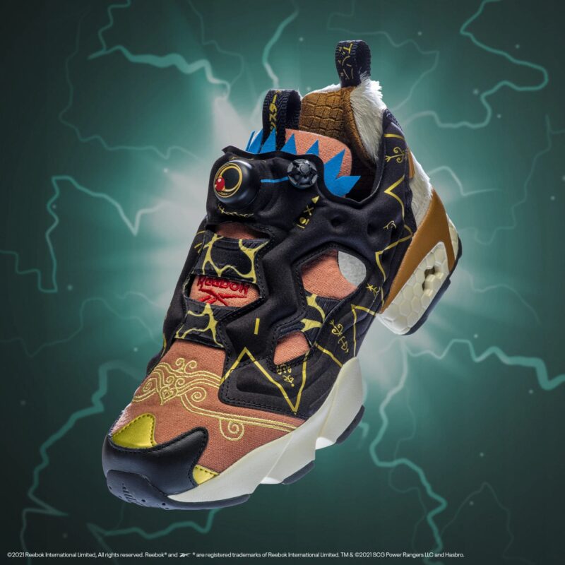 Reebok Instapump Fury &Quot;Power Rangers Rita Repulsa&Quot; - Imagem 7