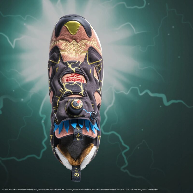 Reebok Instapump Fury &Quot;Power Rangers Rita Repulsa&Quot; - Imagem 8