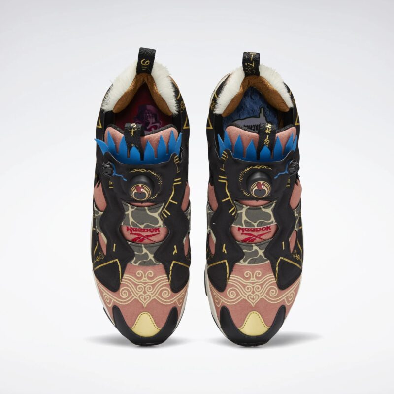 Reebok Instapump Fury &Quot;Power Rangers Rita Repulsa&Quot; - Imagem 4