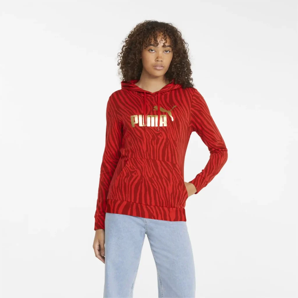Blusa Puma Tiger Hoodie Feminino
