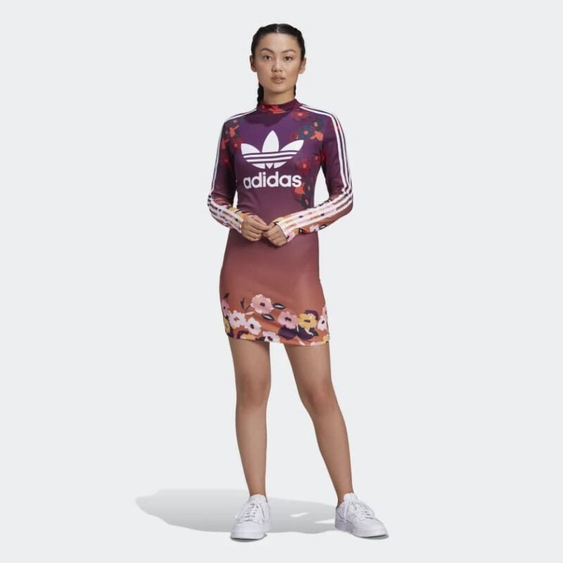 Vestido Adidas Manga Longa Her Studio London Feminino - Imagem 2