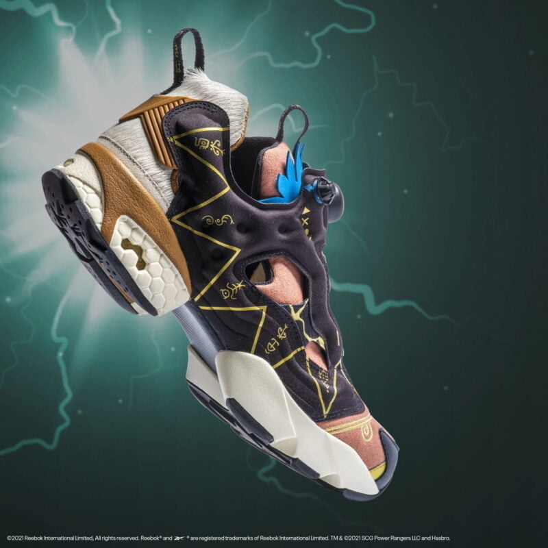 Reebok Instapump Fury &Quot;Power Rangers Rita Repulsa&Quot; - Imagem 9