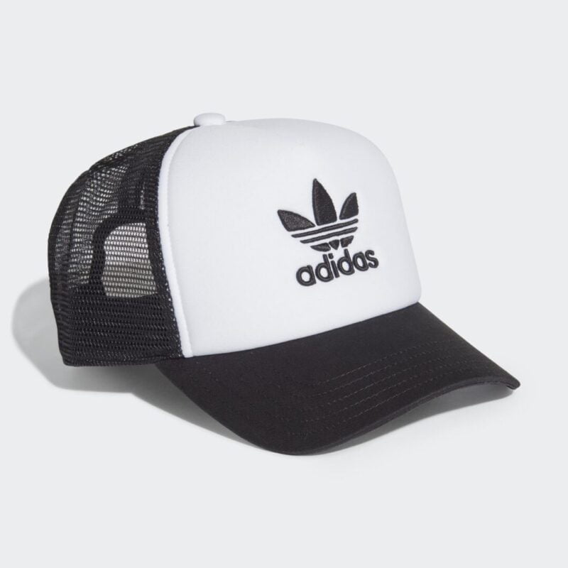 Boné Adidas Trucker Adicolor Curved - Imagem 4