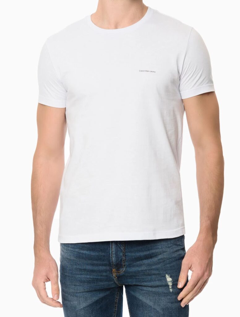 Camiseta Básica Calvin Klein