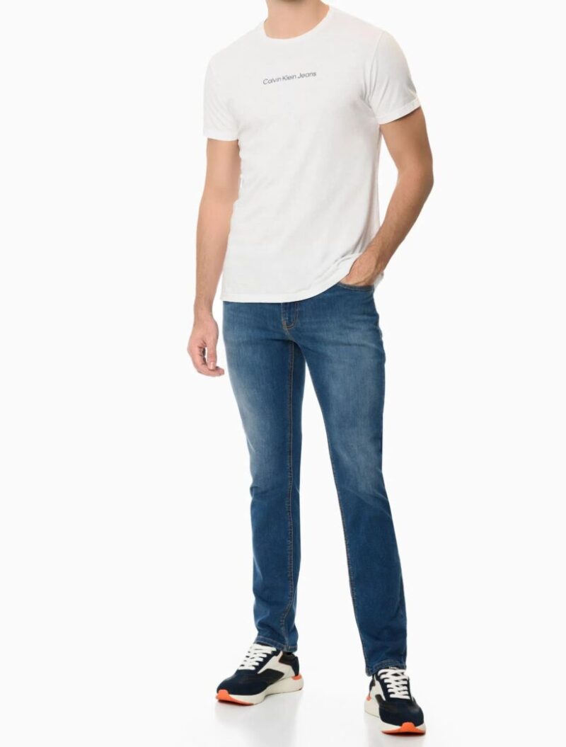 Camiseta Calvin Klein Jeans Logo Masculino - Imagem 2