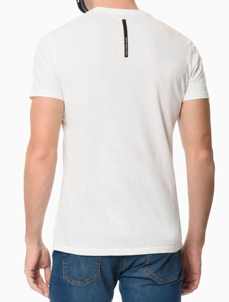 Camiseta Calvin Klein Jeans Logo Masculino - Imagem 3