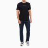 Camiseta Calvin Klein Jeans Logo Preta Masculino - Imagem 2