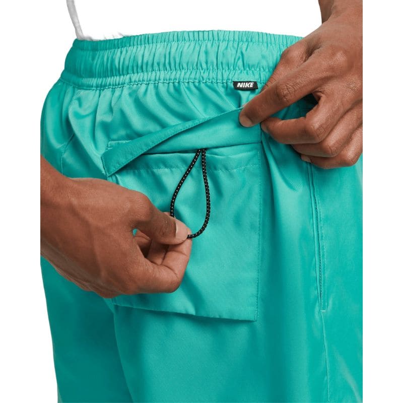 Shorts Nike Sportswear Sport Essentials Masculino Verde/Branco - NewSkull