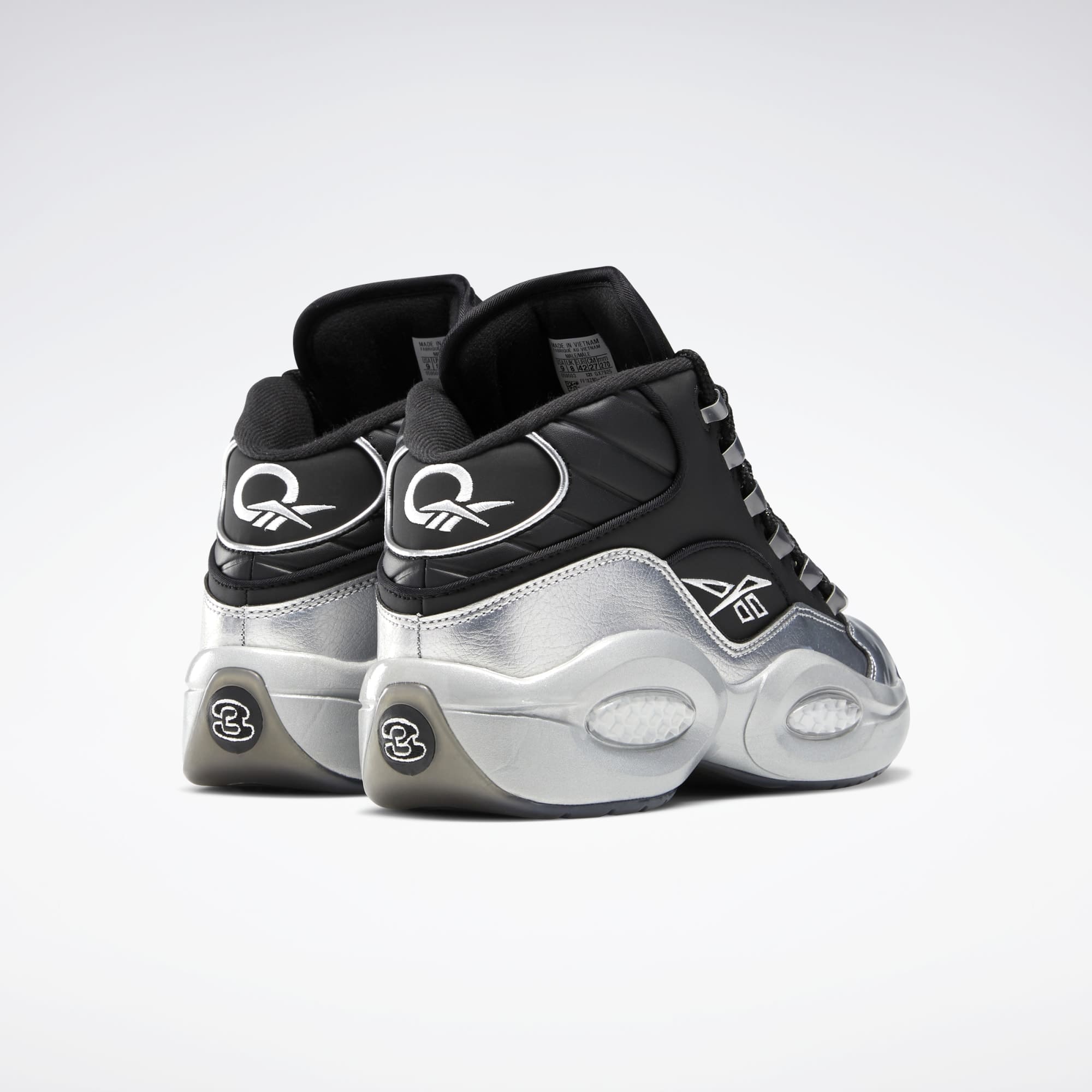 Reebok I3 Motorsport Question Mid Masculino - Imagem 4