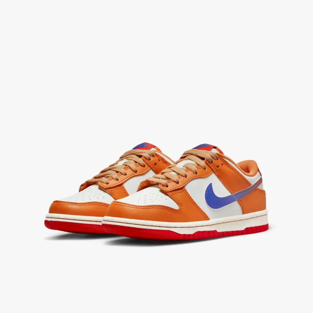 Nike Dunk Low &Quot;Orange Blue&Quot;