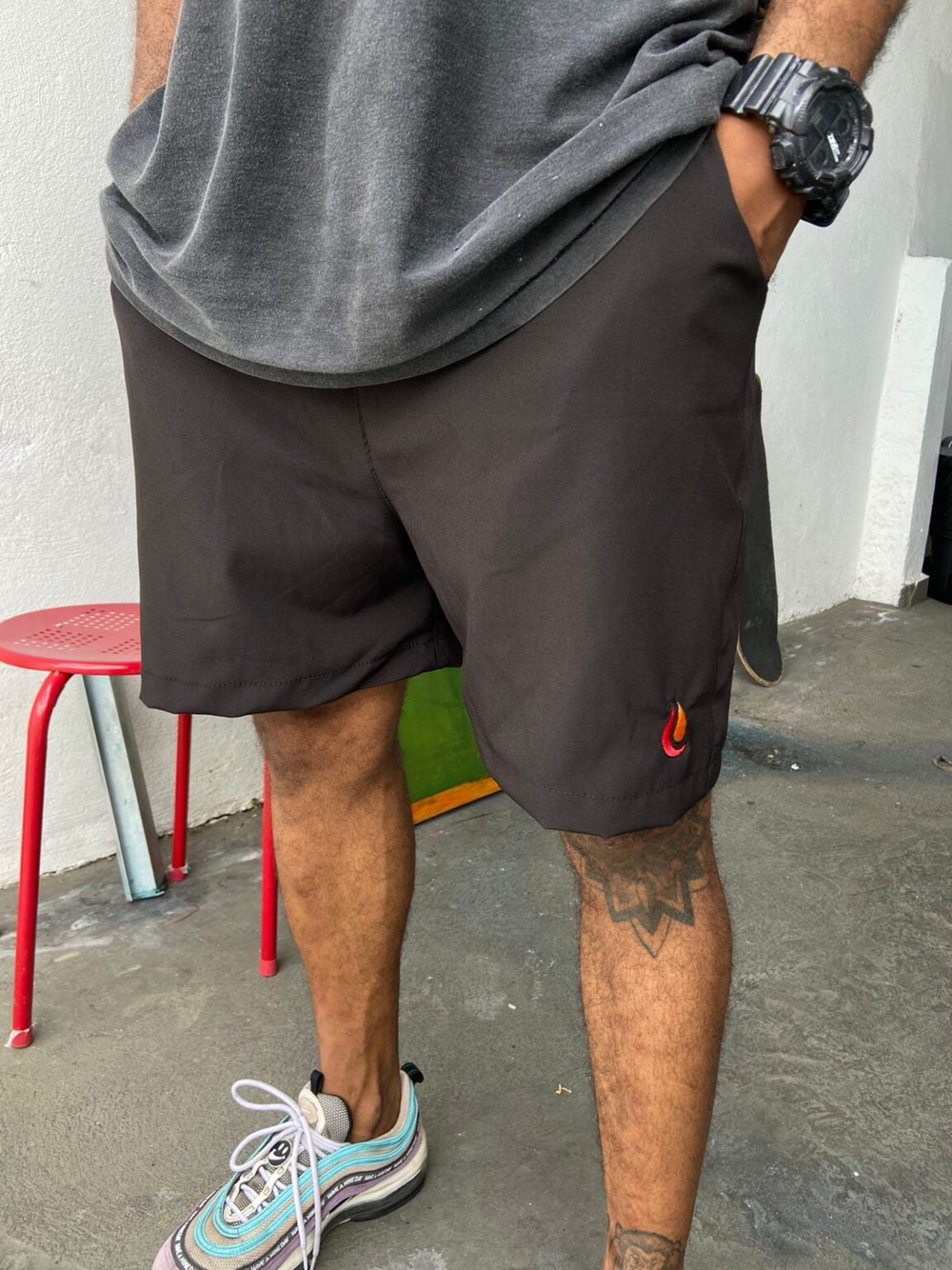 Shorts Defato Preto