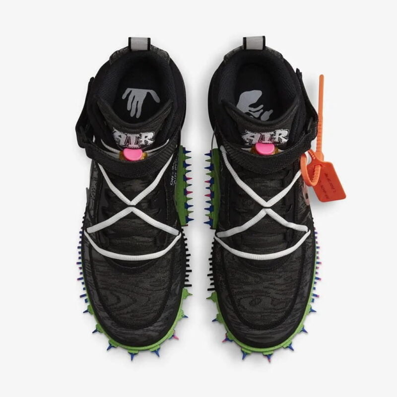 Nike Air Force 1 Mid Sp X Off White - Imagem 4