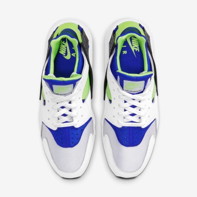 Nike Air Huarache Scream Green Masculino - Imagem 5