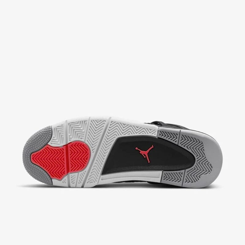 Air Jordan 4 Retro &Quot;Infrared&Quot; - Imagem 4