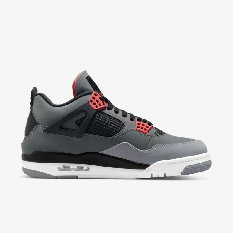 Air Jordan 4 Retro &Quot;Infrared&Quot; - Imagem 3