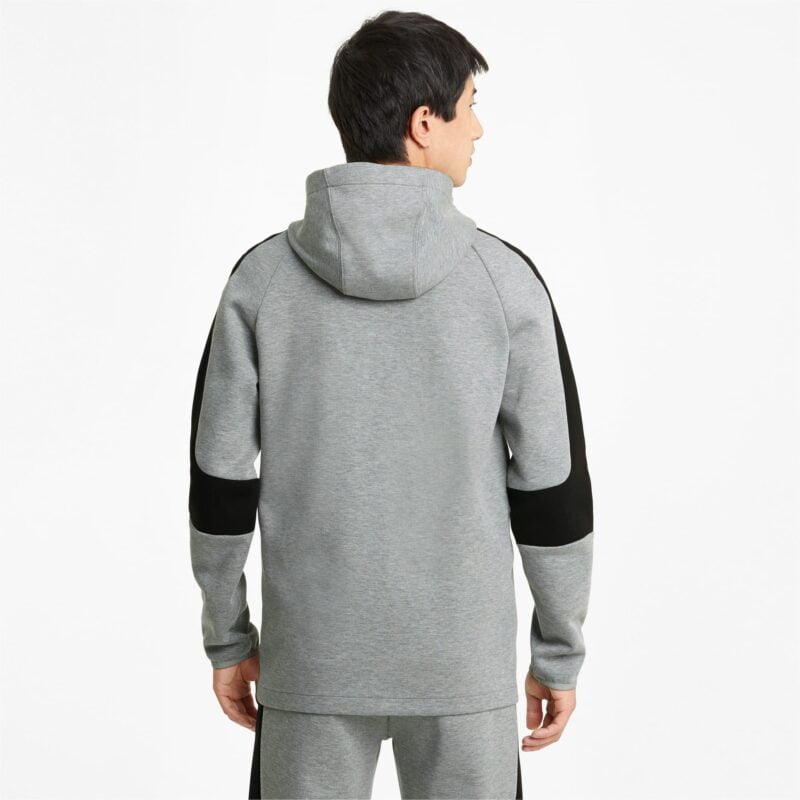 Blusa Puma Evostripe Cinza Masculino - Imagem 5