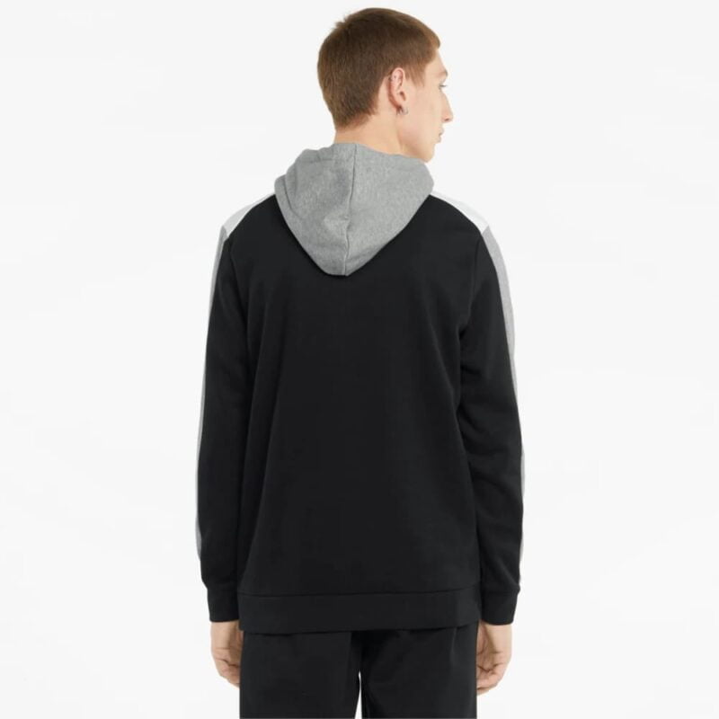 Moletom Puma Block Hoodie Fl Masculino - Imagem 4