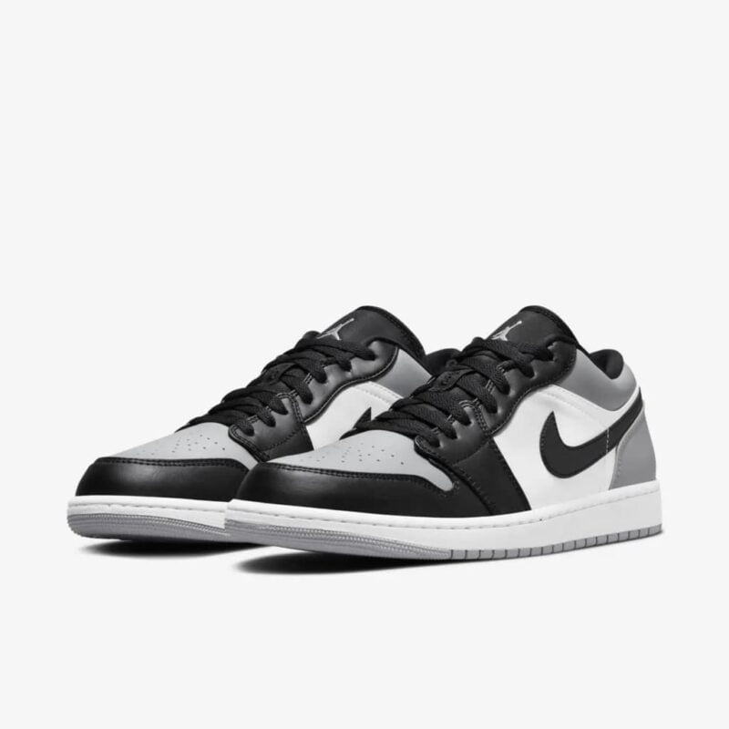 Air Jordan 1 Low &Quot;Shadow Toe&Quot;