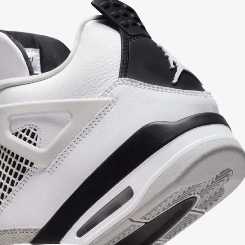 Air Jordan 4 Retro &Quot;Military Black&Quot; - Imagem 8