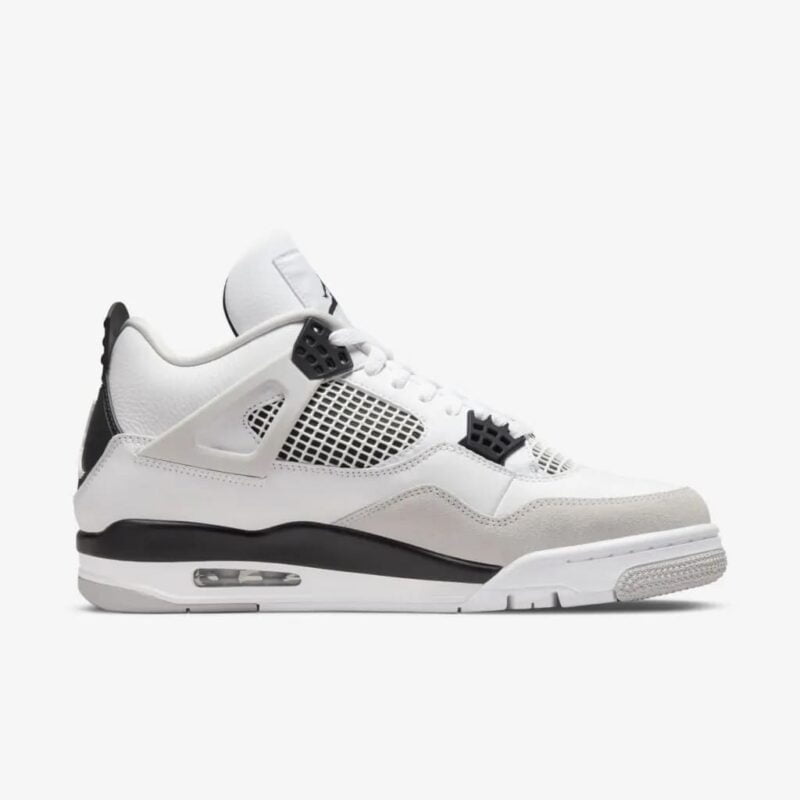 Air Jordan 4 Retro &Quot;Military Black&Quot; - Imagem 4