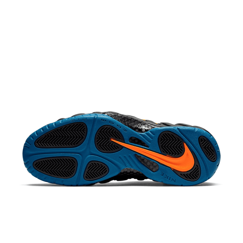 Nike Air Foamposite Pro Knicks Masculino - Imagem 4