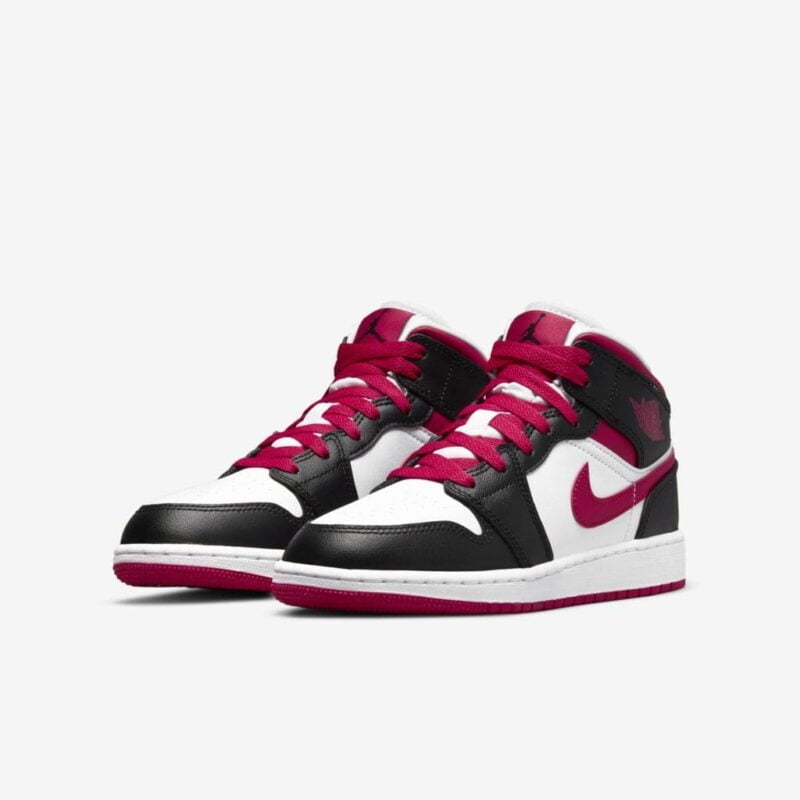 Air Jordan 1 Mid &Quot;Very Berry&Quot;