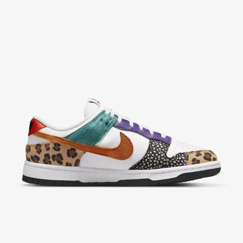 Nike Dunk Low Se &Quot;Safari Mix&Quot; - Imagem 6