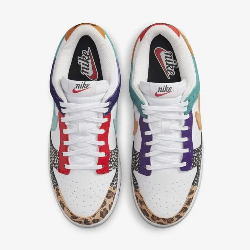 Nike Dunk Low Se &Quot;Safari Mix&Quot; - Imagem 7