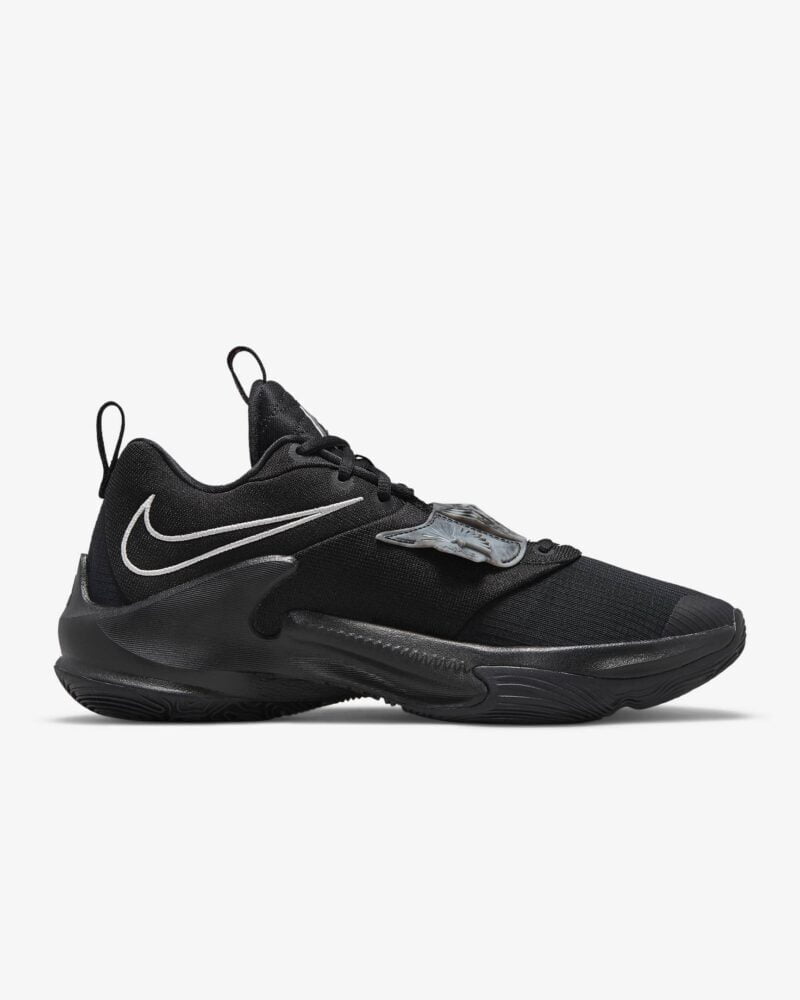 Nike Zoom Freak 3 Black Wolf Grey Masculino - Imagem 3