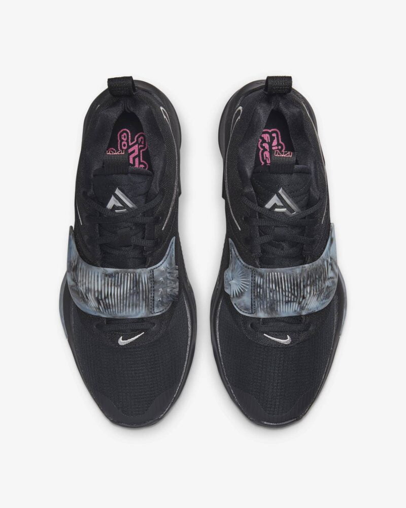 Nike Zoom Freak 3 Black Wolf Grey Masculino - Imagem 4