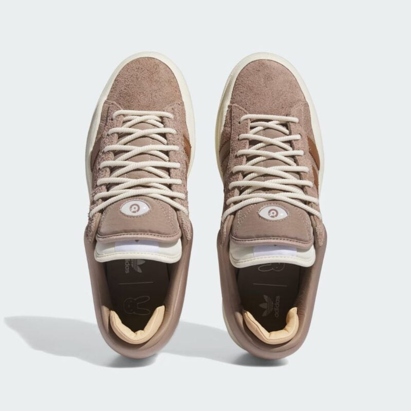 Adidas Campus &Quot;Bad Bunny Chalky Brown&Quot; - Imagem 6