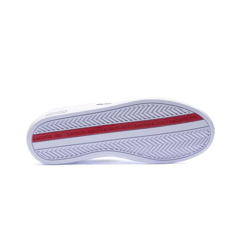 Lacoste Europa Branco - Imagem 5
