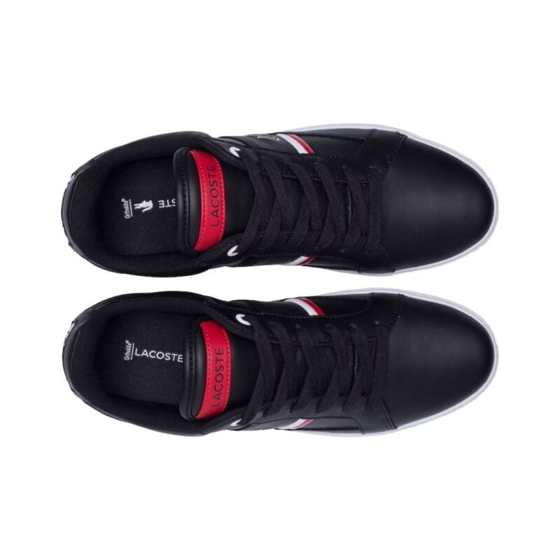 Lacoste Europa Preto - Imagem 8