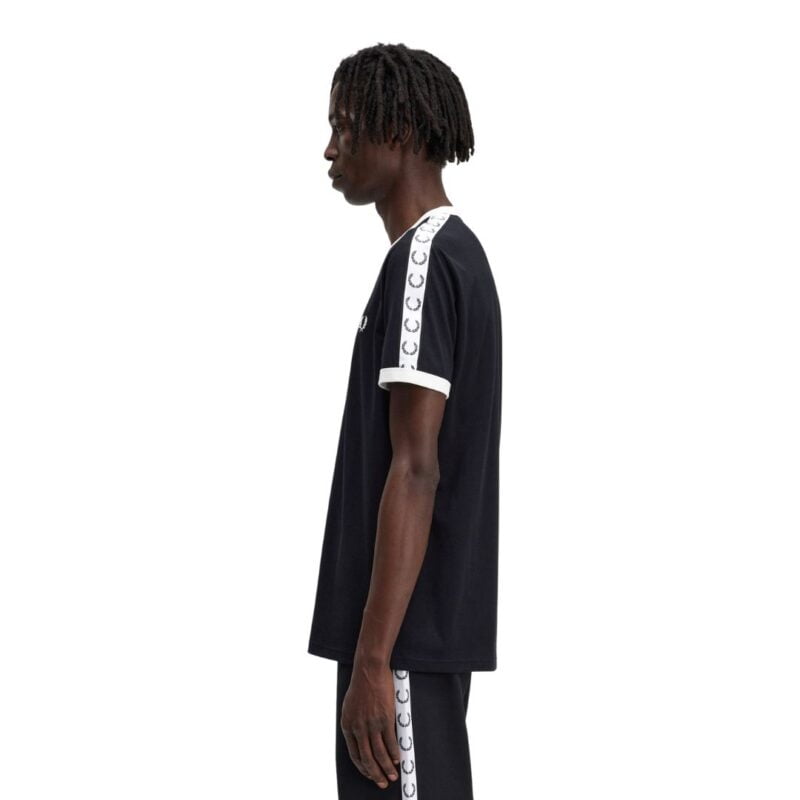 Camiseta Fred Perry Taped Ringer - Image 2