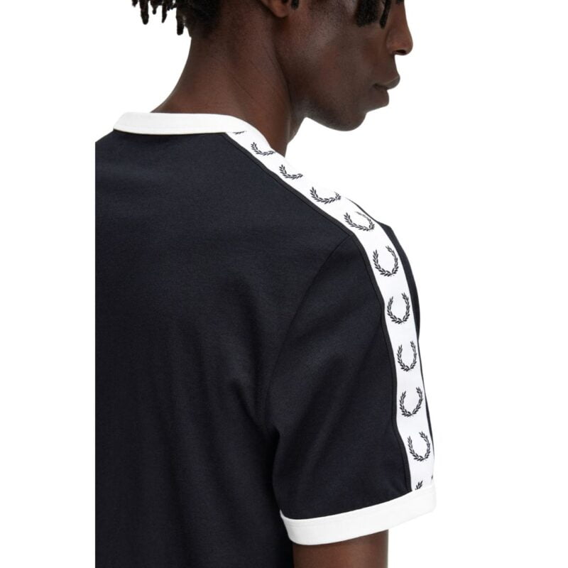 Camiseta Fred Perry Taped Ringer - Image 4