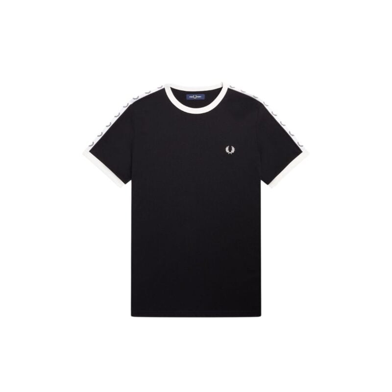 Camiseta Fred Perry Taped Ringer - Image 5
