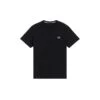 camiseta fred perry preta