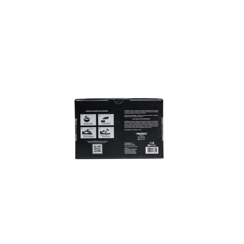 kit de limpeza para tenis